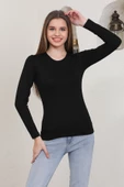 Irk Bisiklet Yaka Penye Kadın Body 84 - 2