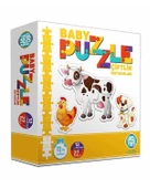 Baby Puzzle Çiftlik Hayvanları - 1