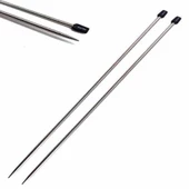 Sultan Lüks Titanyum Kazak Şişi 25 Cm - 1