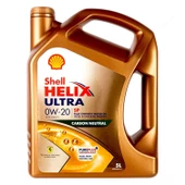 SHELL HELİX ULTRA SP 0W20 - 5 L-VOLVO VCC RBS0-2AE-ACEA C5 - 4