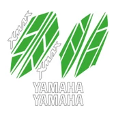 Yamaha Xmax Uyumlu Sticker Set 001 - 1