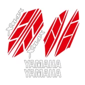 Yamaha Xmax Uyumlu Sticker Set 001 - 1