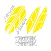 Yamaha Xmax Uyumlu Sticker Set 001 - 1