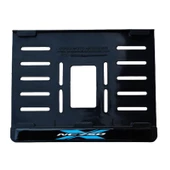Honda Nc 750 X Uyumlu 2 Plastik (15X24 Cm) Kırılmaz Plakalık - 1