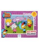 Kral Şakir 35 Parça Frame Puzzle 5050 - 1