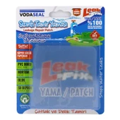 Leak fix Sızıntı Tamir Yaması Şeffaf 100 mm x 100 mm (2'Li Paket) - 2