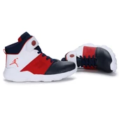 Kiko Kids Rio Günlük Spor Kız/Erkek Çocuk Basketbol Ayakkabısı Lacivert - Kırmızı thumbnail 1