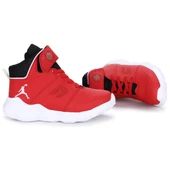 Kiko Kids Rio Günlük Spor Kız/Erkek Çocuk Basketbol Ayakkabısı Kırmızı thumbnail 1