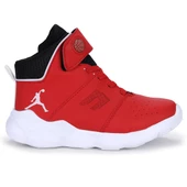 Kiko Kids Rio Günlük Spor Kız/Erkek Çocuk Basketbol Ayakkabısı Kırmızı thumbnail 4