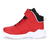 Kiko Kids Rio Günlük Spor Kız/Erkek Çocuk Basketbol Ayakkabısı Kırmızı thumbnail 5