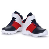 Kiko Kids Rio Günlük Spor Kız/Erkek Çocuk Basketbol Ayakkabısı Lacivert - Kırmızı thumbnail 2