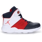 Kiko Kids Rio Günlük Spor Kız/Erkek Çocuk Basketbol Ayakkabısı Lacivert - Kırmızı thumbnail 4