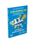 MURAT 11.SINIF SAYISAL TÜM DERSLER SORU BANKASI - 1