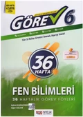 NİTELİK 6.SINIF GÖREV FEN BİLİMLERİ - 1