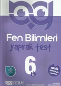 NİTELİK 6.SINIF FEN BİLİMLERİ YAPRAK TEST - 1