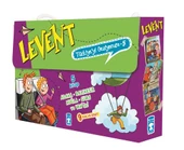 TİMAŞ LEVENT TÜRKİYEYİ GEZİYORUM-5 ( 5 KİTAP ) - 1