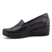Forelli 57603G Kadın Günlük Deri Comfort Ayakkabı - 3