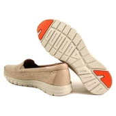 Forelli 29413 Kadın Deri Bej Anatomik Ayakkabı thumbnail 3