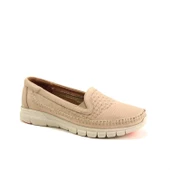 Forelli 29413 Kadın Deri Bej Anatomik Ayakkabı thumbnail 1