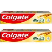 Colgate Misvak Özlü Diş Macunu 75 ml + 75 ml - 1
