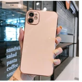 İphone 13 Pro TPU Glossy Yumuşak Kamera Korumalı Cep Telefonu Kılıfı - 3