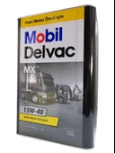 MOBİL DELVAC MX 15W-40 18 Litre Üretim : 2024 - 2