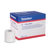 Tensoban Bandaj Altı Sünger 7cm x 20m Beyaz Renk - 1