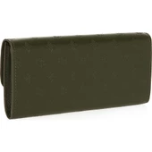 Pierre Cardin Desenli Çıtçıtlı Bayan Cüzdan - 4