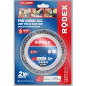 Rodex Zincirli Ahşap İşleme Oyma Kesme Disk 115 MM - 2
