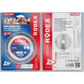Rodex Zincirli Ahşap İşleme Oyma Kesme Disk 115 MM - 3