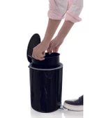 Primanova Lenox 5 Litre Pedallı Çöp Kovası İç kovalı - 5