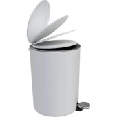 Primanova Lenox 5 Litre Pedallı Çöp Kovası İç kovalı - 1