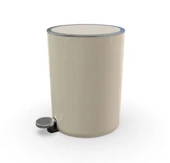 Primanova Lenox 5 Litre Pedallı Çöp Kovası İç kovalı - 7