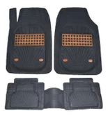 NISSAN QASHQAI 2007-2014 İcon Meşe Oto Paspas Seti thumbnail 1