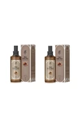 Rebul 100ml Kolonya Dark Spice Cam Şişe Spreyli 2ad - 1