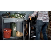 WORX WG749E 40Volt 4.0Ah. Li-ion 46CM Profesyonel Kömürsüz Şarjlı Çim Biçme - 12