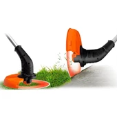 Worx Wg157e.9 20Volt 25Cm Profesyonel Misinalı Çim Ve Kenar Kesme (Akü Dahil Değildir) - 9