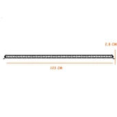 Offroad Sis Lambası 113 cm 120W Beyaz 12-24V - 2