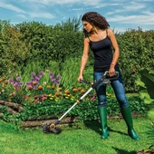 WORX WG163E.9 20Volt 30cm Profesyonel Teleskobik Misinalı Çim ve Kenar Kesme (Akü Dahil Değildir) - 6