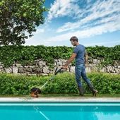 WORX WG163E.2 20Volt 2.0Ah. Li-ion 30cm Profesyonel Teleskobik Misinalı Çim ve Kenar Kesme - 8