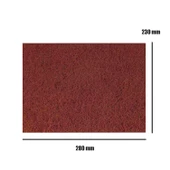 Skoç Plaka Keçe Zımpara 230 x 280 mm - 2