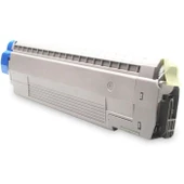 History LaserJet C801 C821 Uyumlu Sarı Muadil Toner Oki 44643005 - 4