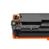 History LaserJet CM1415 Muadil Toner Seti CE320A 321A 322A 323A - 3