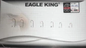 Eagle King 1501NI Çapraz Nikel Sinek İğne - 2