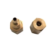 Özel 1/8 Düz Pirinç Rakor Takım - 1