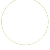 925 Ayar Gümüş 30luk Forse Gümüş Zincir, 50  cm - 3