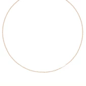 925 Ayar Gümüş 30luk Forse Gümüş Zincir, 50  cm - 2