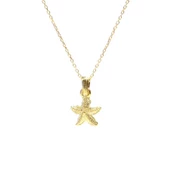 925 Ayar Gümüş Minik Deniz Yıldızı Kolye thumbnail 4