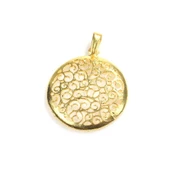 925 Ayar Gümüş Ajurlu Kolye Ucu thumbnail 4