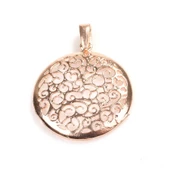 925 Ayar Gümüş Ajurlu Kolye Ucu thumbnail 2